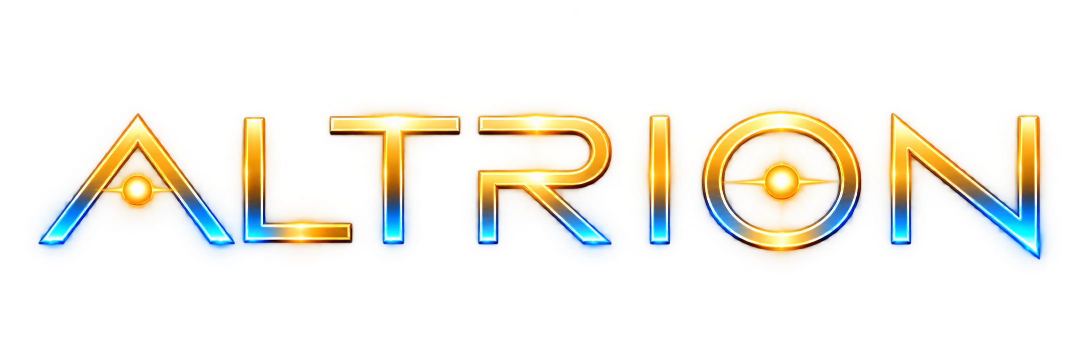 Футуристично лого ALTRION